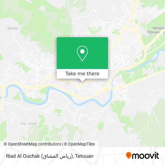 Riad Al Ouchak (رياض العشاق) map