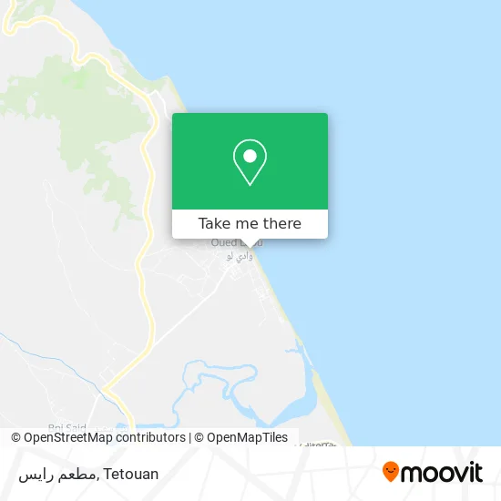 مطعم رايس map