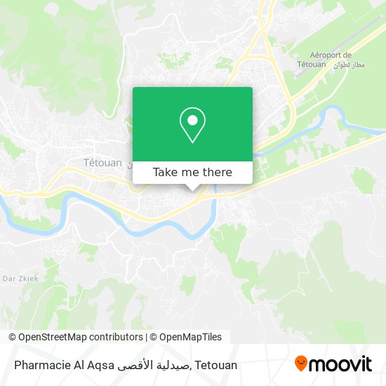 Pharmacie Al Aqsa صيدلية الأقصى map