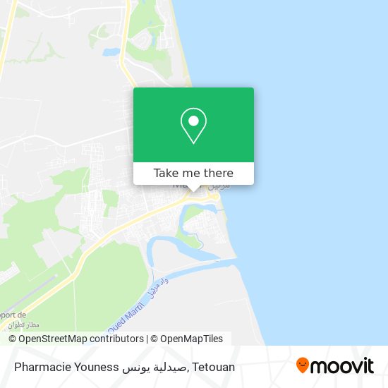 Pharmacie Youness صيدلية يونس map