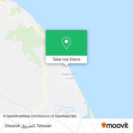 Chourok الشروق map