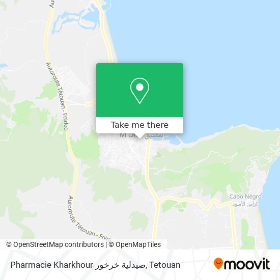 Pharmacie Kharkhour صيدلية خرخور map
