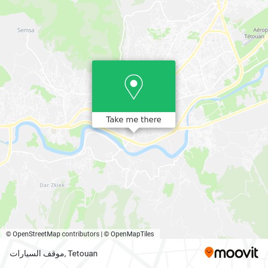 موقف السيارات map