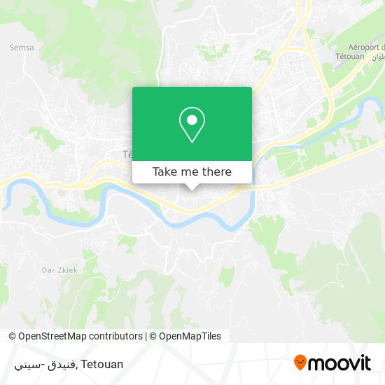 فنيدق -سيتي map
