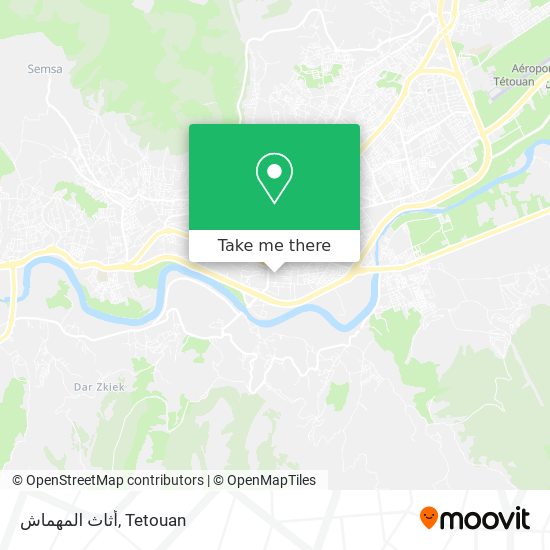 أثاث المهماش map