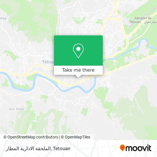 الملحقة الادارية المطار map