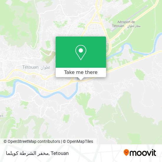 مخفر الشرطة كويلما map