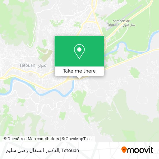 الدكتور السقال رضى سليم map