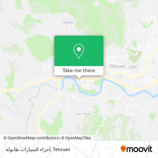 أجزاء السيارات طابولة map