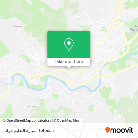 سيارة التعليم مراد map