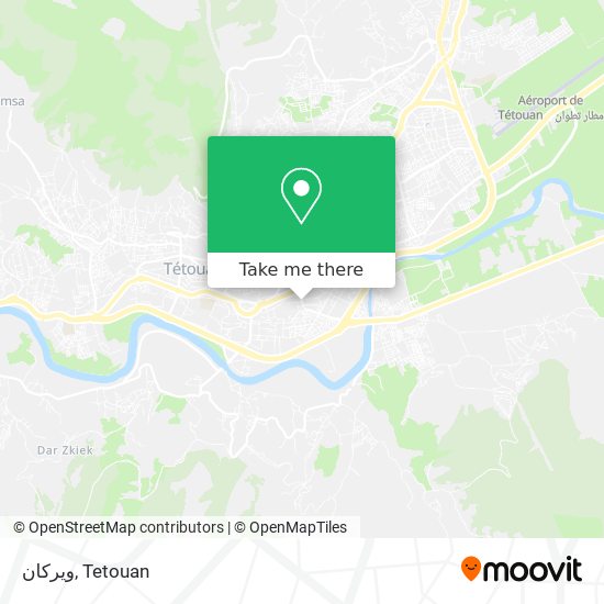 ويركان map