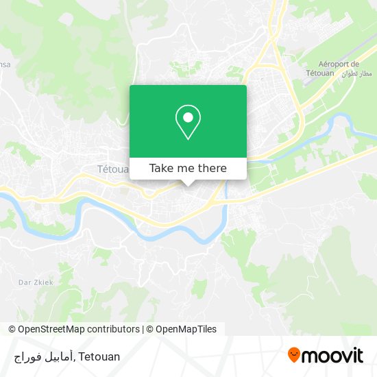 أمابيل فوراج map