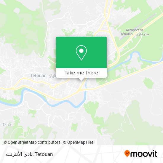 نادي الأنترنت map