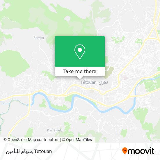 سهام للتأمين map