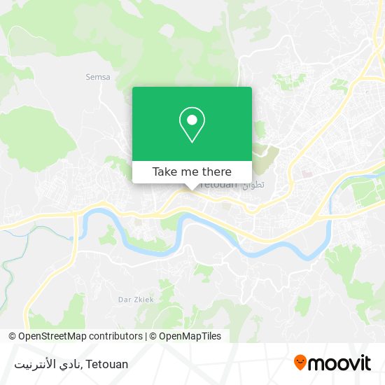 نادي الأنترنيت map