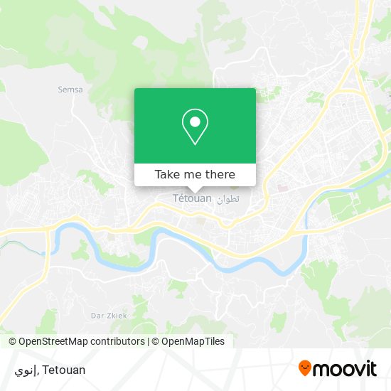 إنوي map