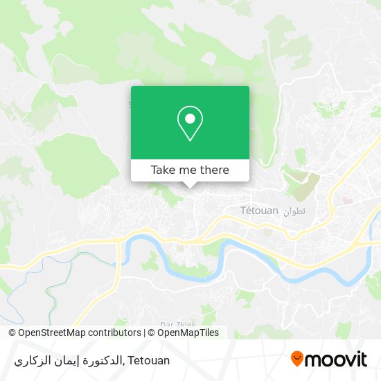 الدكتورة إيمان الزكاري map