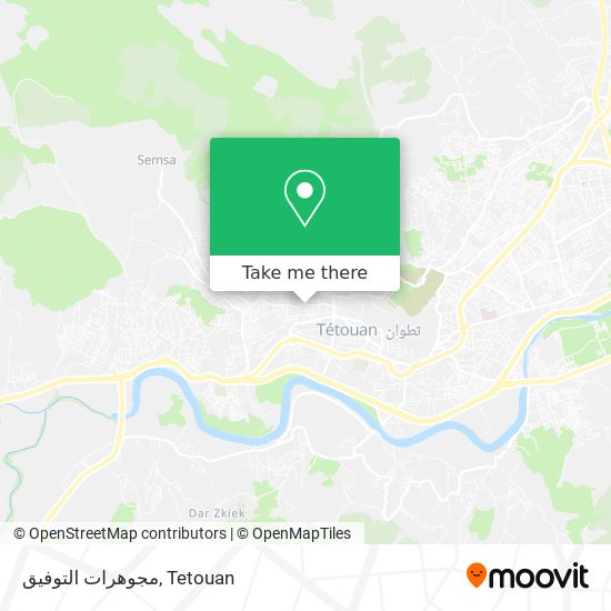 مجوهرات التوفيق map