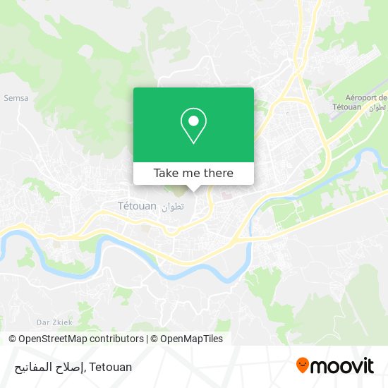 إصلاح المفاتيح map