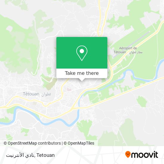 نادي الأنترنيت map