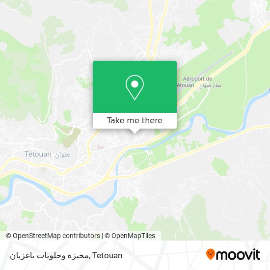 مخبزة وحلويات باغزيان map