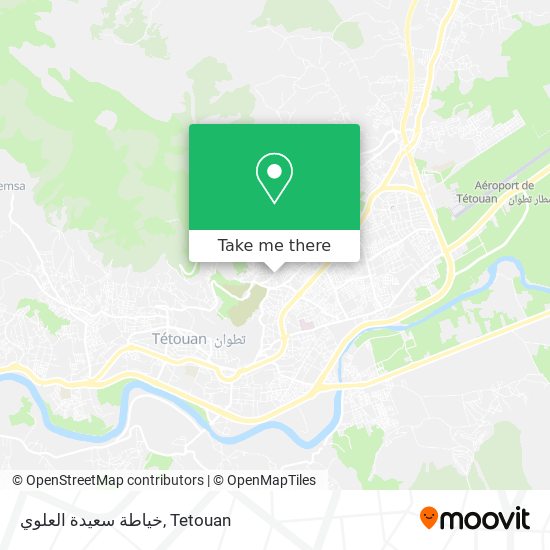 خياطة سعيدة العلوي map