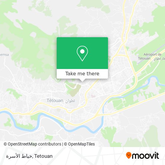 خياط الأسرة map