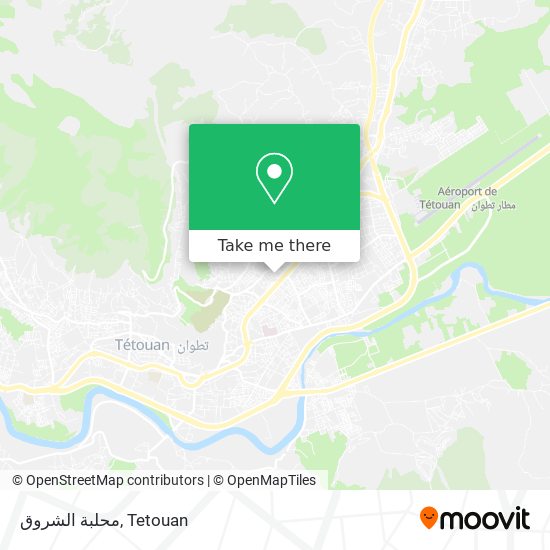 محلبة الشروق map