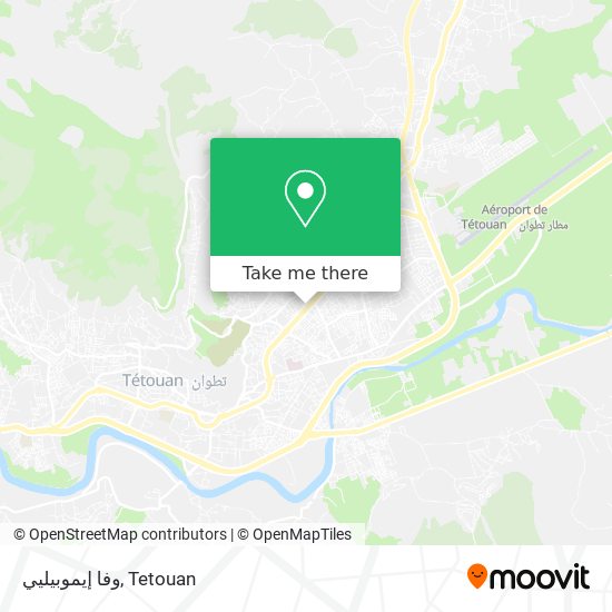 وفا إيموبيليي map