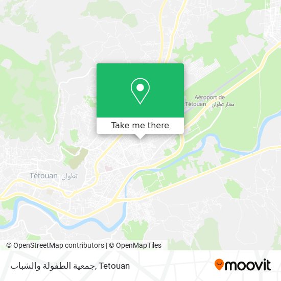 جمعية الطفولة والشباب map