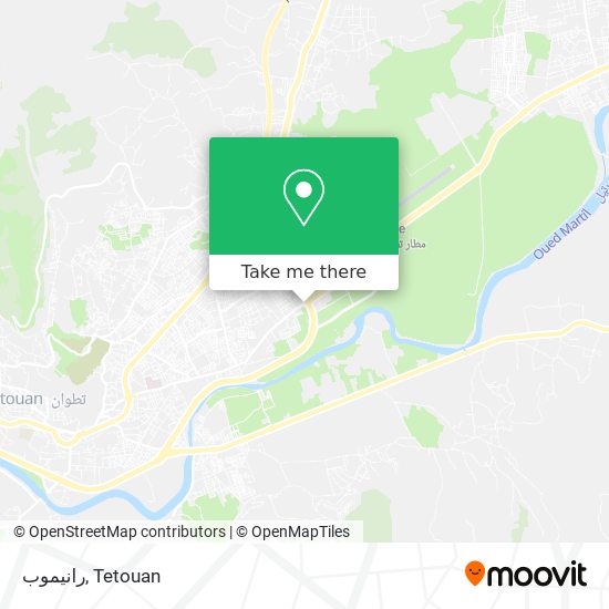 رانيموب map