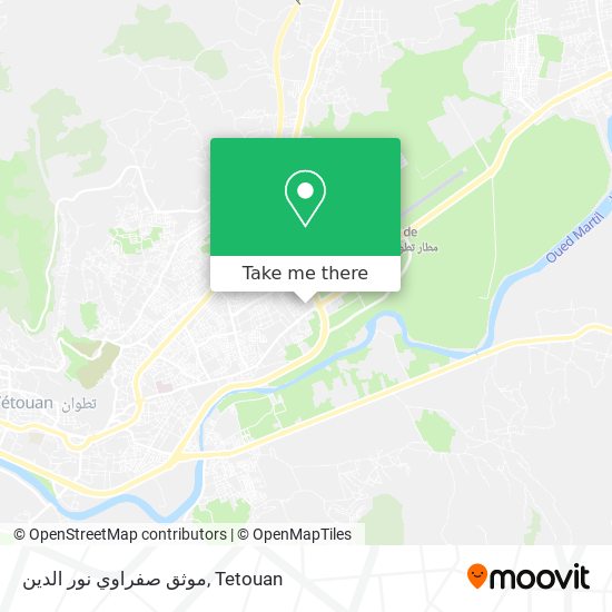 موثق صفراوي نور الدين map