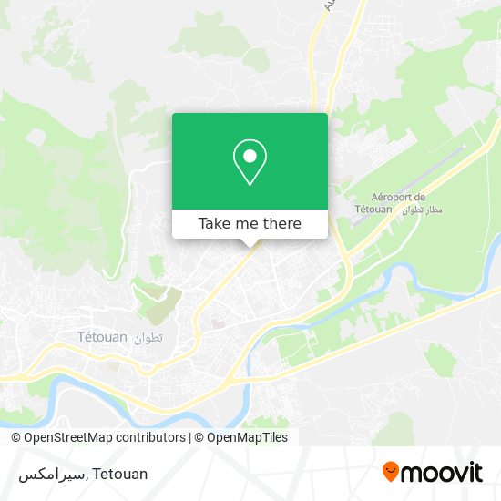 سيرامكس map