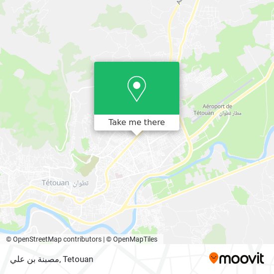 مصبنة بن علي map
