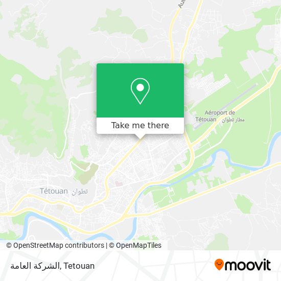 الشركة العامة map