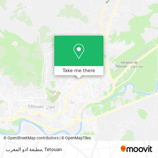 مطبعة ادو المغرب map