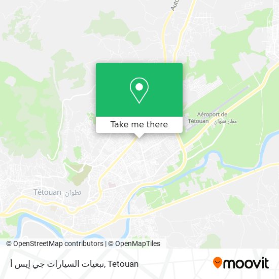 تبعيات السيارات جي إيس أ map