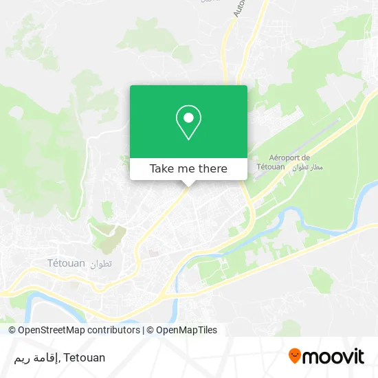 إقامة ريم map