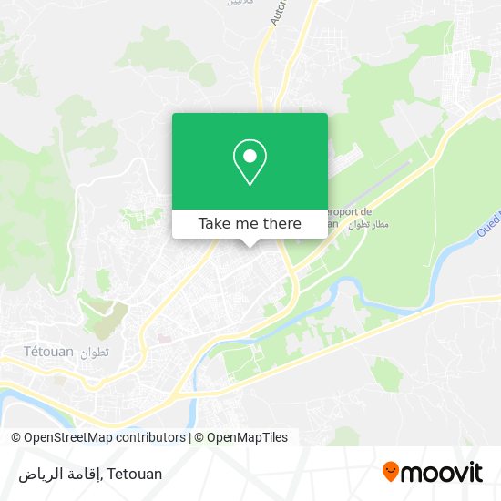 إقامة الرياض map