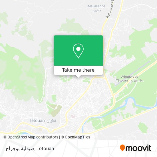 صيدلية بوجراح map