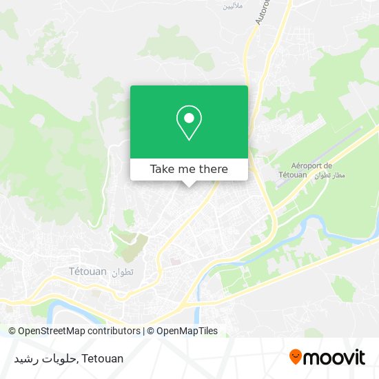 حلويات رشيد map