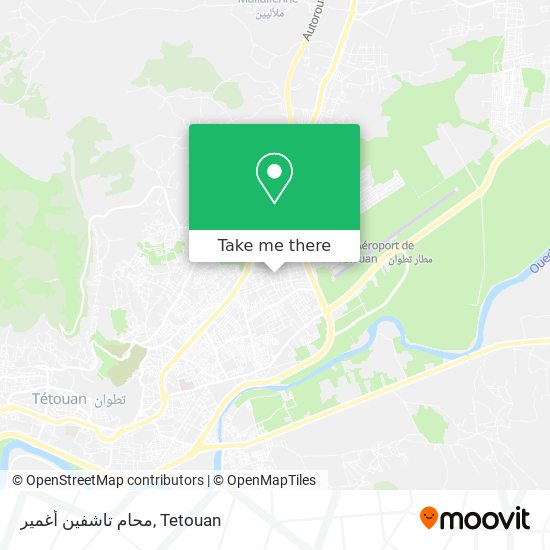 محام تاشفين أغمير map