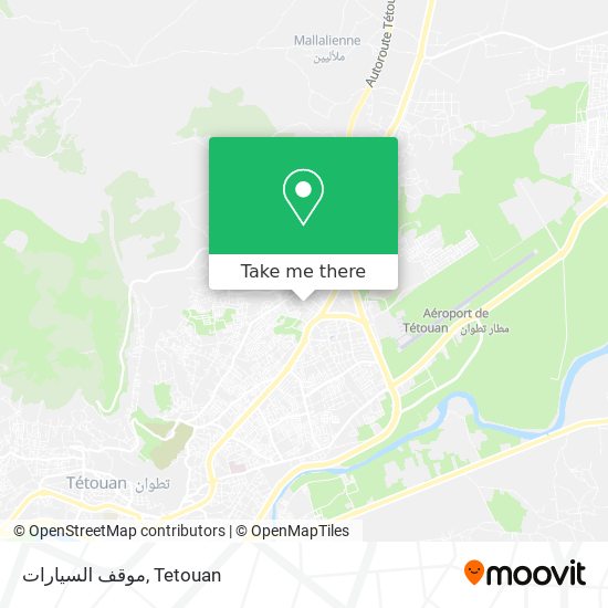 موقف السيارات map