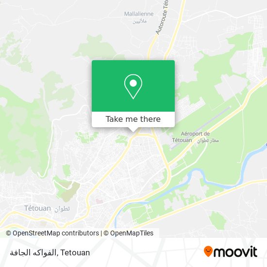 الفواكه الجافة map