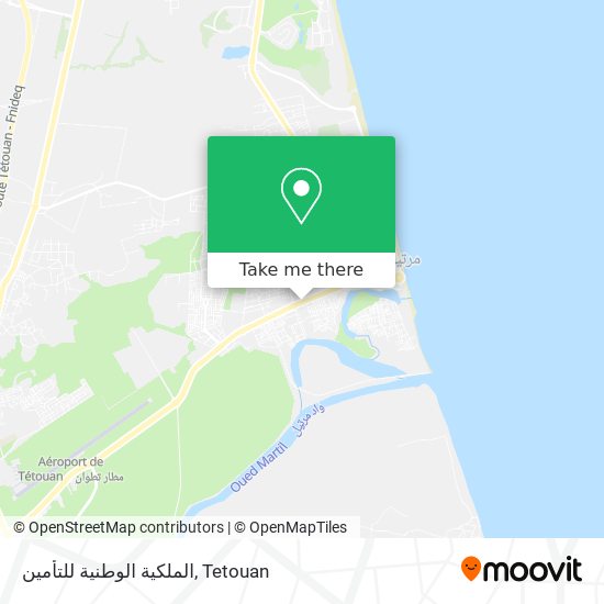 الملكية الوطنية للتأمين map