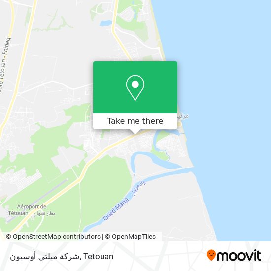 شركة ميلتي أوسيون map