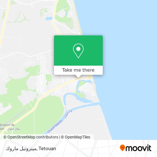 ميتروتيل ماروك map