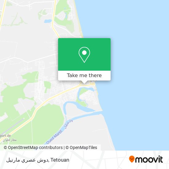 دوش عصري مارتيل map