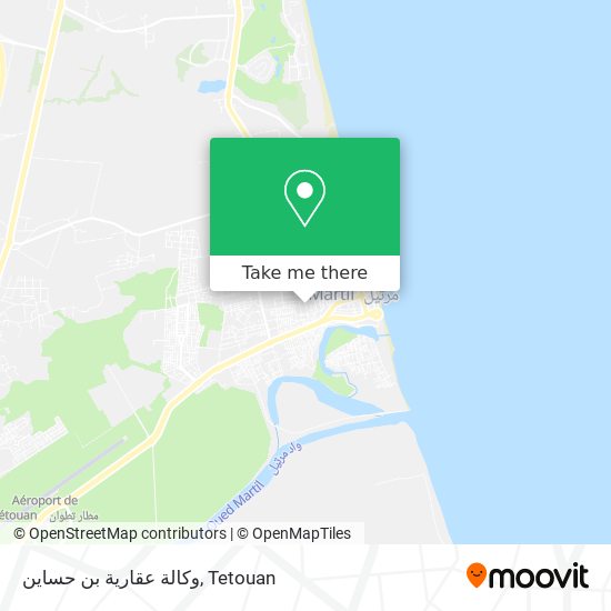 وكالة عقارية بن حساين map