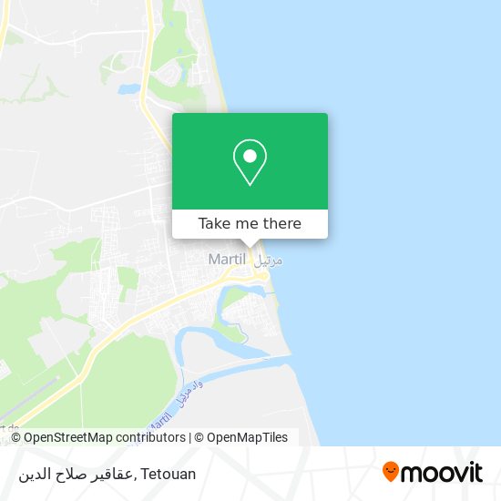 عقاقير صلاح الدين map